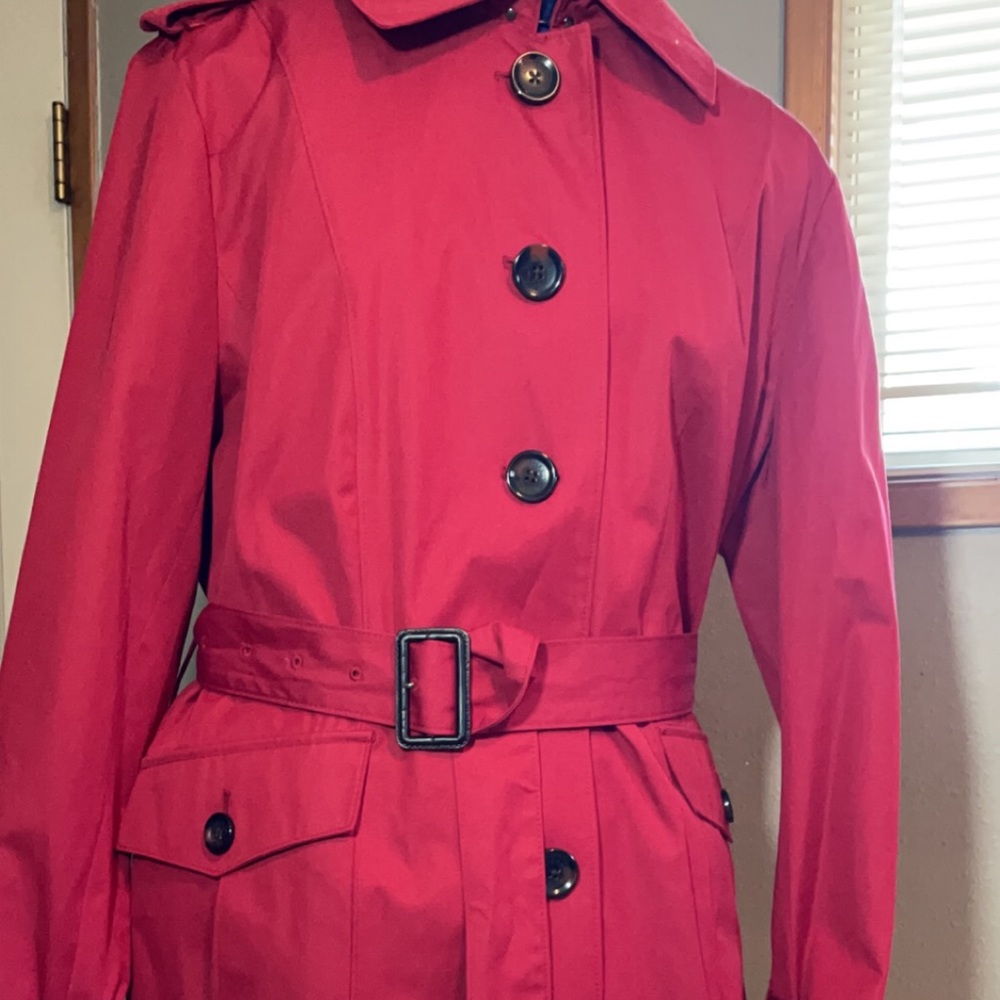 Michael Kors red jacket new